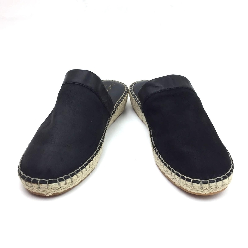 COLE HAAN Cloudfeel Espadrille Mule sz 7.5
